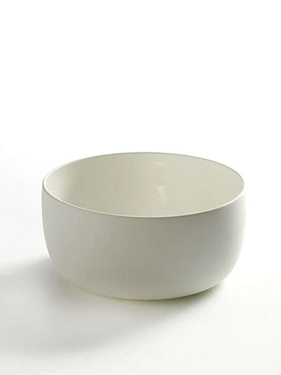 Serax Base Schaal ø 16 Cm Hoogte 7,5 Cm Porselein Wit Mat 1 Serax Base Schaal ø 16 Cm Hoogte 7,5 Cm Porselein Wit Mat