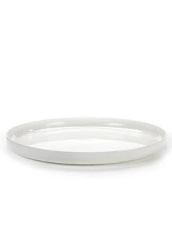 Serax Base Hoog Dinerbord ø 32 Cm Hoogte 3 Cm Porselein Wit Glans