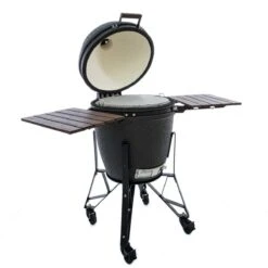 The Bastard Model 2024 Urban Large Compleet Barbecue Keramiek Matzwart -Kook Winkel 6t7a8761 2 1
