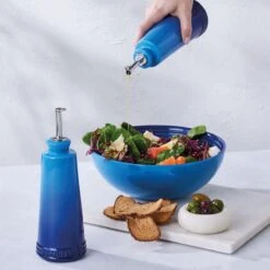 Le Creuset Saladeschaal 2,2 Liter ø 24 Cm Aardewerk Azure -Kook Winkel 70120242200001 alt4