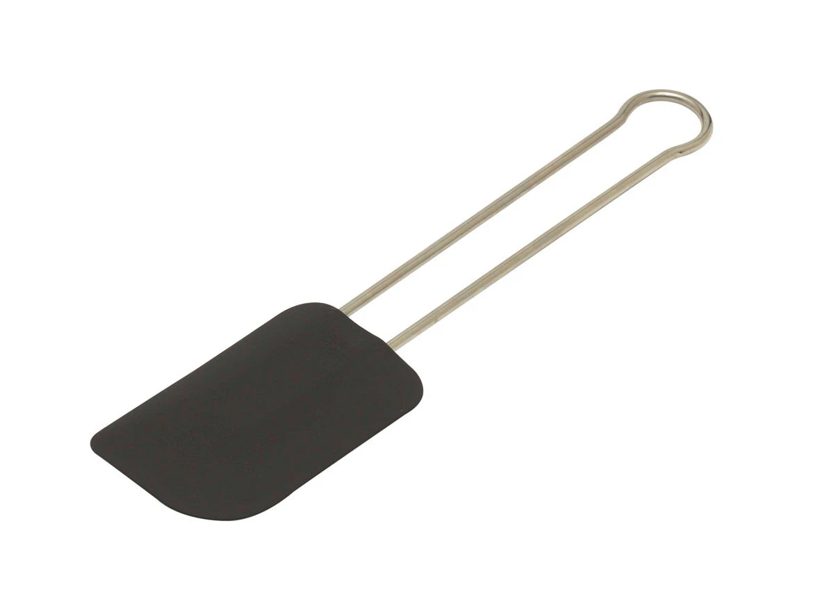 Rösle Pannenlikker 26 Cm Silicone Zwart 1 Rösle Pannenlikker 26 Cm Silicone Zwart