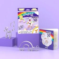 Chefclub Unicorn & Rainbow 3D Uitsteekvormpjes 4-delig -Kook Winkel 71onenw1fnl. ac sx679