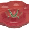 Bordallo Chip & Dip Tomaat Schaal ø 36 Cm Aardewerk Rood