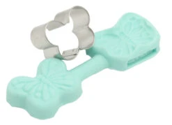 Silikomart Wonder Cakes Vlindervorm En Uitsteker 3,7 Cm Silicone