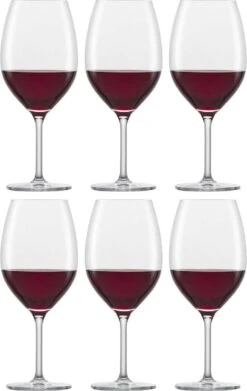 Schott Zwiesel Banquet 130 Bordeaux Wijnglas 600 Ml Kristalglas 6 Stuks