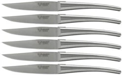 Laguiole En Aubrac Steakmes 11,5 Cm Messenstaal 6 Stuks