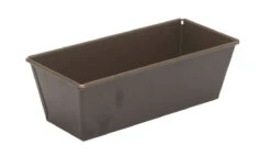 Gobel Cakevorm 22 X 10 Cm Staal Bruin