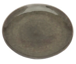 Serax Pure Ontbijtbord Rond ø 20 Cm Keramiek Grijs