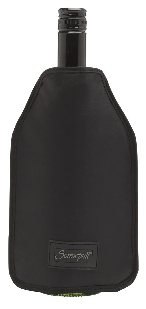 Le Creuset Screwpull WA126 Wijnkoeler Mat Zwart 1 Le Creuset Screwpull WA126 Wijnkoeler Mat Zwart