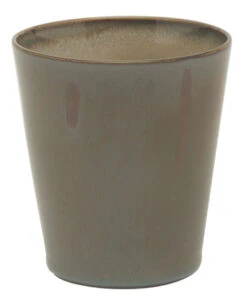 Serax Terres De Rêves Beker Conisch 340 Ml ø 8,5 Cm Stoneware Smokey Blue