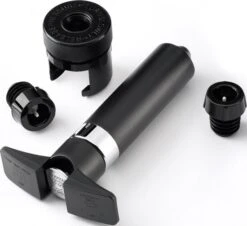 Peugeot Epivac Vacuümpomp Voor Wijn En Champagne Zwart