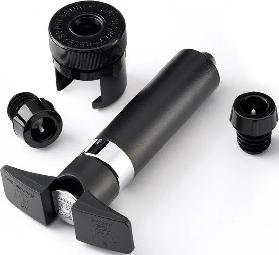 Peugeot Epivac Vacuümpomp Voor Wijn En Champagne Zwart 1 Peugeot Epivac Vacuümpomp Voor Wijn En Champagne Zwart