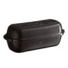 Emile Henry Le Pain Broodbakpan 39,5 X 16 Cm Aardewerk Fusain