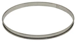 De Buyer Geperforeerde Taartring ø 28 Cm Rvs