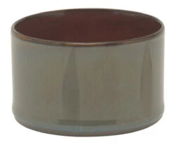 Serax Terres De Rêves Beker Cilinder 150 Ml ø 7,5 Cm Stoneware Smokey Blauw-rust