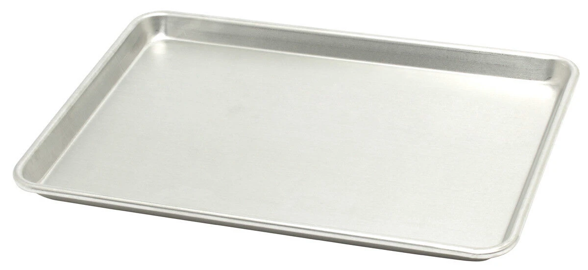 Nordic Ware Bakplaat 45,7 X 33 Cm Aluminium Glans 1 Nordic Ware Bakplaat 45,7 X 33 Cm Aluminium Glans