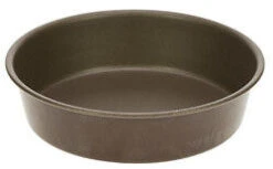 Gobel Bakblik ø 16 Cm Staal Bruin