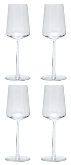 Iittala Essence Witte Wijnglas 330 Ml Glas 4 Stuks