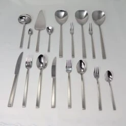 Wilkens Cantone Bestekcassette 9-persoons Rvs Mat 89-delig -Kook Winkel 89mat