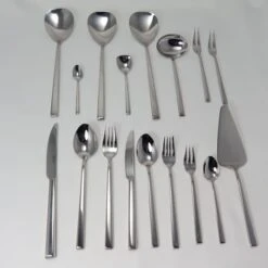 Wilkens Cantone Bestekcassette 9-persoons Rvs Glans 89-delig -Kook Winkel 89shiny