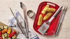 Le Creuset BBQ Outdoor Bakspaan Rvs 5 Le Creuset BBQ Outdoor Bakspaan Rvs -Kook Winkel 91svcghiatl. ac sx679