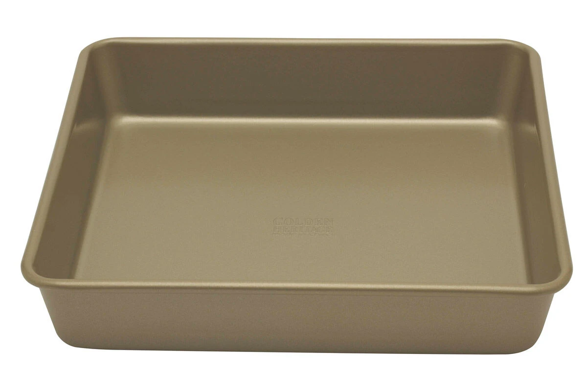 Oldenhof Golden Heritage Vierkant Bakblik 23 X 23 Cm Staal 1 Oldenhof Golden Heritage Vierkant Bakblik 23 X 23 Cm Staal