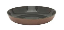 Serax Terres De Rêves Schaal Rond ø 21 Cm Stoneware Smokey Blue - Rust