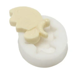 Silikomart Sugarflex Decoratiemal Vlinder 5 Cm Silicone Wit