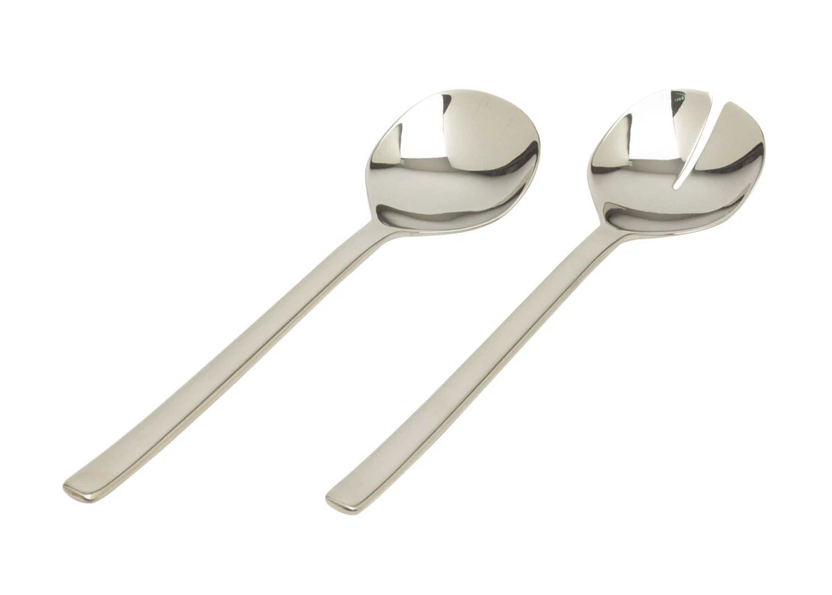 Alessi Ovale Saladecouvert 26 Cm Rvs 2-delig 1 Alessi Ovale Saladecouvert 26 Cm Rvs 2-delig