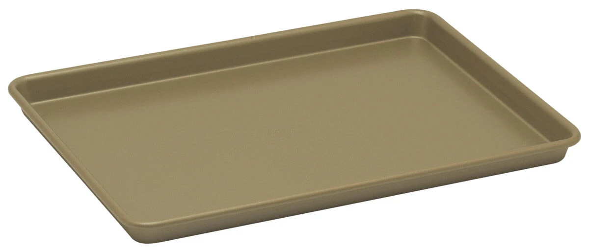 Oldenhof Golden Heritage Bakplaat 34 X 24 Cm Staal 1 Oldenhof Golden Heritage Bakplaat 34 X 24 Cm Staal