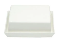 ASA Selection à Table Botervloot Groot 16 Cm Porselein Wit