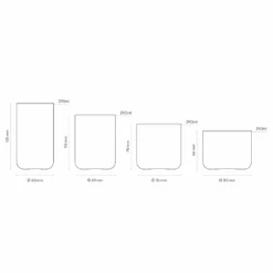 Aarke Nesting Stapelbare Glazen Glas 4-delig 8 Aarke Nesting Stapelbare Glazen Glas 4-delig -Kook Winkel aarke glasses illustration 2022 07 07 whitejpg pnghigh 66558709cc88a3.22813300