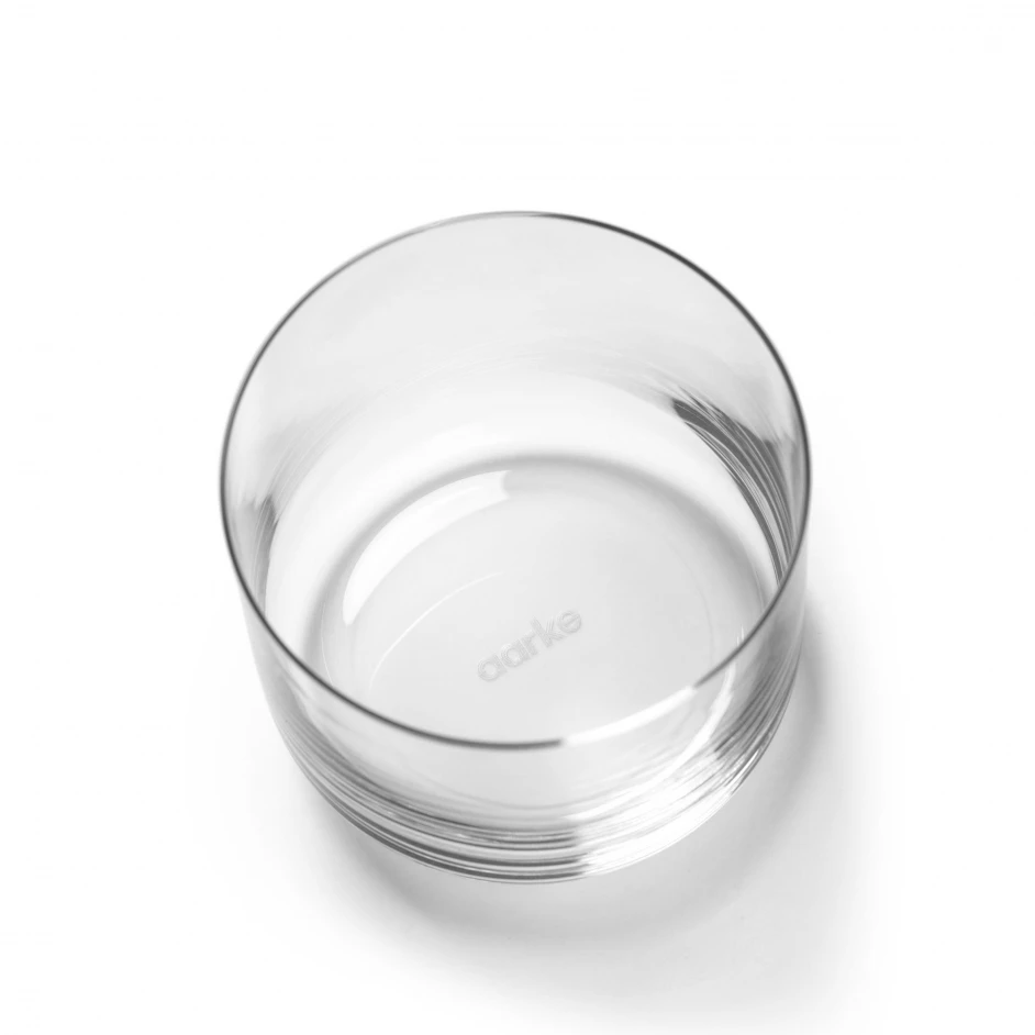 Aarke Nesting Stapelbare Glazen Glas 4-delig 3 Aarke Nesting Stapelbare Glazen Glas 4-delig - Afbeelding 3