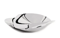 Alessi Resonance Fruitschaal 38 Cm Rvs