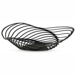 Alessi Trinity Schaal ø 33 Cm Rvs Zwart