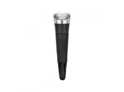 Le Creuset Screwpull WA 163 Wijnstop/Wijnbeluchter Kunststof 14 Cm Zwart