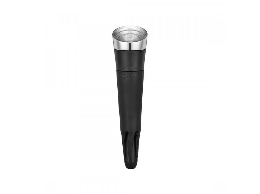 Le Creuset Screwpull WA 163 Wijnstop/Wijnbeluchter Kunststof 14 Cm Zwart 1 Le Creuset Screwpull WA 163 Wijnstop/Wijnbeluchter Kunststof 14 Cm Zwart