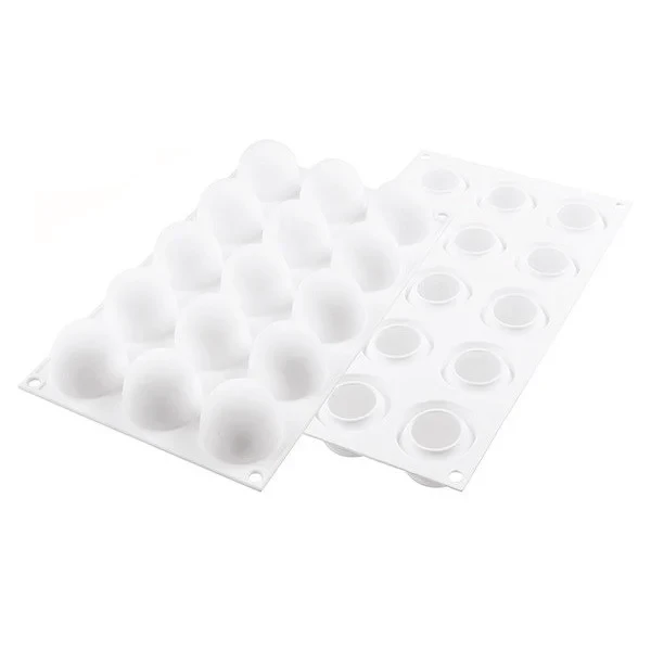 Silikomart Truffles 40 Bakmat ø 4,2 Cm 1 Silikomart Truffles 40 Bakmat ø 4,2 Cm