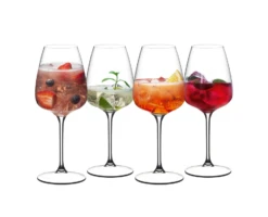 Riedel Summer Drinks Giftset Kristalglas 4 Stuks