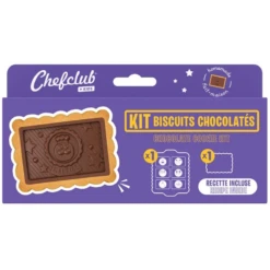 Chefclub Chocolat Cookie Kit 2-delig