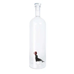 Oldenhof Fles Met Dop Met Zeehond 1,2 Liter Glas