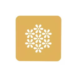 Silikomart Stencil Sakura Decoratiemal Siliconen