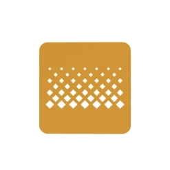 Silikomart Stencil Losanga Decoratiemal Siliconen