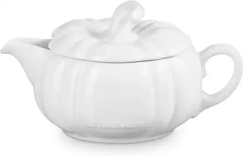 Le Creuset Halloween Sauskom 400 Ml Aardewerk White 1 Le Creuset Halloween Sauskom 400 Ml Aardewerk White