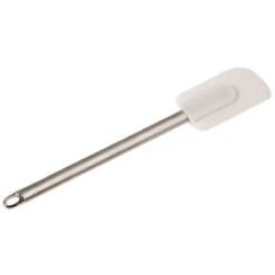 Tellier Spatel 28,5 X 5 Cm Rvs Silicone
