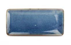 Fine2Dine Nova Serveerschaal 35,5 X 16 Cm Porselein Blauw