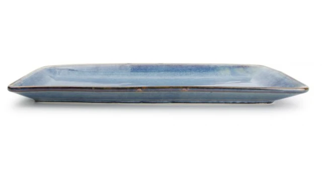 Fine2Dine Nova Serveerschaal 35,5 X 16 Cm Porselein Blauw 2 Fine2Dine Nova Serveerschaal 35,5 X 16 Cm Porselein Blauw - Afbeelding 2