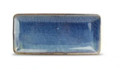 Fine2Dine Nova Serveerschaal 30,5 X 14 Cm Porselein Blauw