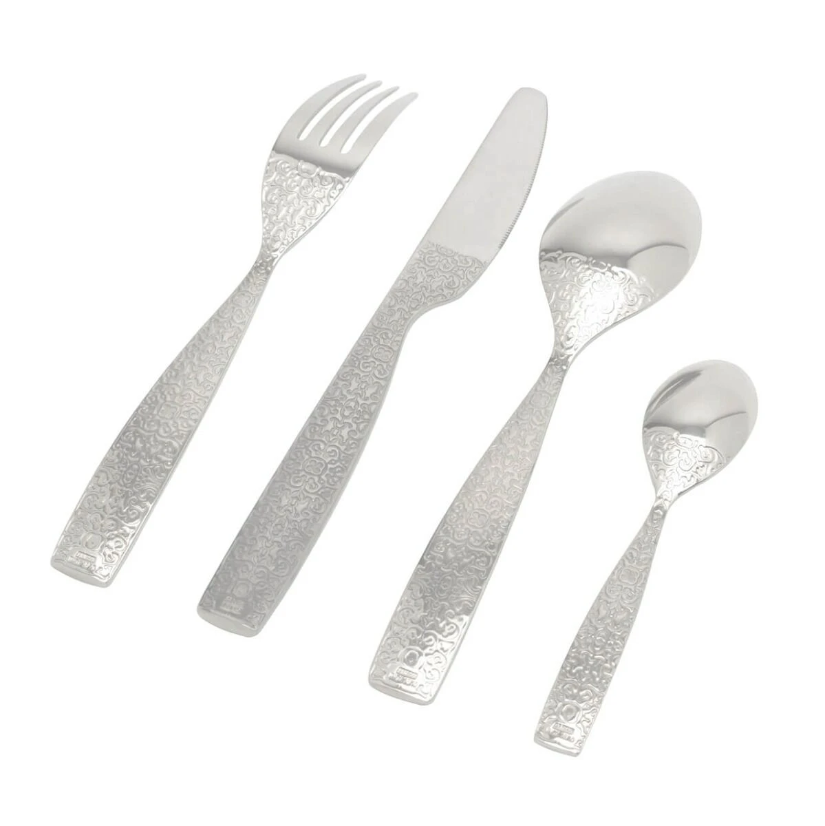 Alessi Dressed Bestekcassette 6-persoons Rvs Glans 24-delig 1 Alessi Dressed Bestekcassette 6-persoons Rvs Glans 24-delig