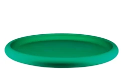 Alessi Il Tornitore Matto ITM03 GR Discolo Centrepiece ø 34 Cm Aluminium Groen